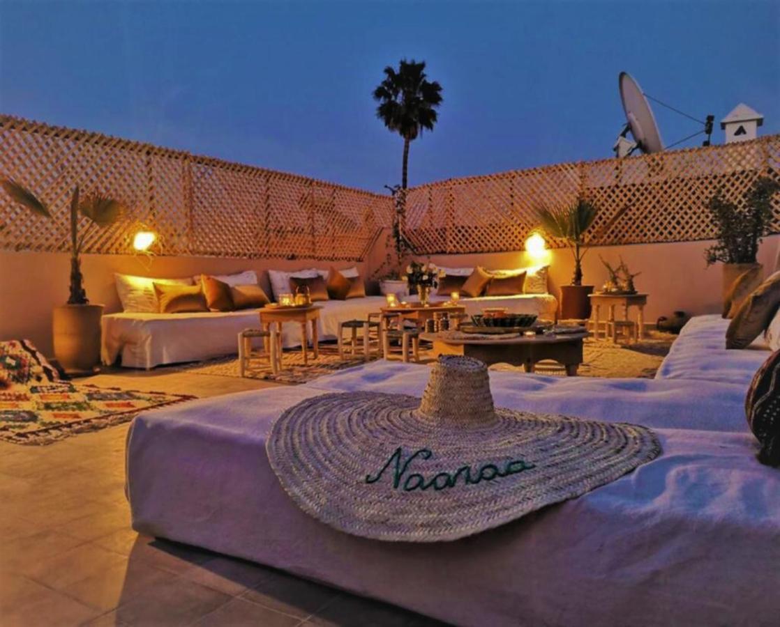 Riad Naanaa Bed & Breakfast Marrakesch Exterior foto